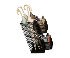 DEKKRYNFV Struttura ventilata economia di spazio verticale resistente alta degli ombrelli dello scaffale resistente delle griglie per il supporto verticale del metallo di uso della famiglia e della