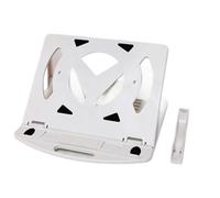 DEKKRYNFV Supporto ergonomico per computer portatile per scrivania leggero staffa per computer migliora la stabilità e un'ampia compatibilità Supporto per laptop