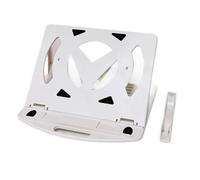 DEKKRYNFV Supporto ergonomico per computer portatile per scrivania leggero staffa per computer migliora la stabilità e un'ampia compatibilità Supporto per laptop