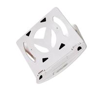 DEKKRYNFV Supporto ergonomico per computer portatile per scrivania leggero staffa per computer migliora la stabilità e un'ampia compatibilità Supporto per laptop