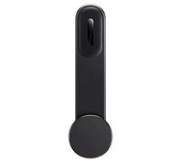 DEKKRYNFV Supporto per telefono da auto, base in metallo, design pieghevole, supporto per cruscotto con una sola mano, supporto per auto pieghevole compatibile con sistemi operativi