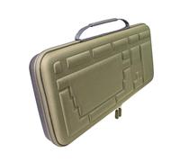 DEKKRYNFV Tastiere meccaniche a grandezza naturale Custodia per il trasporto con maglie Tasca Accessori Impatti Resistente Materiali Tessuto Impermeabile Tastiere Sacchetto di Immagazzinaggio