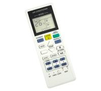 DEKKRYNFV Telecomando a risposta rapida Layout ragionevole Ampia compatibilità migliora la durata per CSE15MKR CSE21PKR CSE28MKJ Telecomando di ricambio senza programmazione richiesta