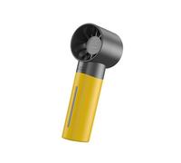 DEKKRYNFV Ventilatore da tavolo in miniatura portatile con ricarica USB con batteria da 1200 mAh e basso rumore per ambienti domestici o uffici