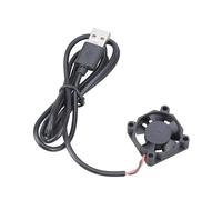 DEKKRYNFV Ventola di raffreddamento senza spazzola USB 5V con cuscinetto a manicotto di durata 8600rpm per stampante PC 30mm piccolo scarico per raffreddamento elettronica