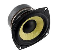 DEKKRYNFV Woofer del driver del suono di alto potere 4Inch con la struttura rinforzata e il woofer del diaframma del tessuto di protezione dei proiettili di progettazione di gomma di AntiResonance