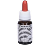 Deklin Plus 15 Ml 15 ml Gocce orali