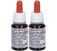 Deklin Plus 15 Ml 2x15 ml Gocce orali