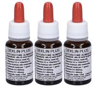 Deklin Plus 15 Ml 3x15 ml Gocce orali
