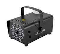 Dekltus Macchina del fumo da 500 W, 2000 CFM con 13 colori LED RGB