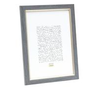 Deknudt Cornice effetto verniciato grigio con bordino coordinato 20x30 S46AF7