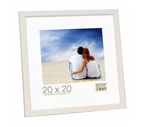 Deknudt Cornice Portafoto in Legno 29,7 x 42 cm Colore Bianco
