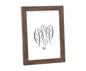 Deknudt Cornice stretta in legno color marrone 20x20 S43AH3