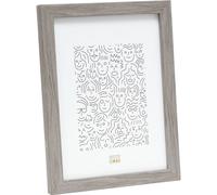 Deknudt cornice stretta in legno grigio 15x20