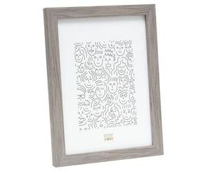 Deknudt Cornice stretta in legno grigio 18x24 S43AH7