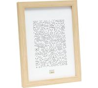 Deknudt Cornice stretta in legno naturale 20x20