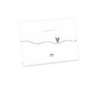 Deknudt Cornici S58RL1H Photo Frame Piede Orizzontale Resina Trasparente 15 x 20 cm