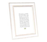 Deknudt Frames 10X15 S221H1 10 x 15 Cornice Bianco di Legno