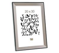 Deknudt Frames, Cornice per Foto, Argento (Silber), 20 x 30 cm