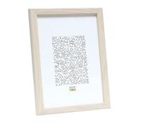 Deknudt Frames Cornice per Foto, in Legno Raffinato, Bianco, 20 x 30 cm