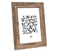 Deknudt Frames, Cornice per Foto, Marrone (Braun), 20 x 25 cm