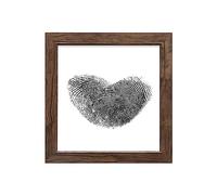 Deknudt Frames Cornice portafoto Colore Legno Marrone, 30 x 30 cm