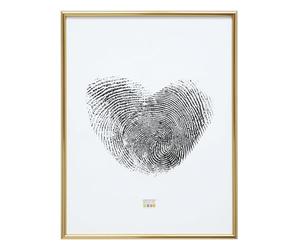 Deknudt Frames S011A4 50 x 75 Cornice d'oro Resina