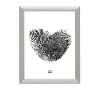 Deknudt Frames S023D1-60.0X90.0 - Cornice portafoto, in Alluminio, 60 x 90 cm, Colore Argento