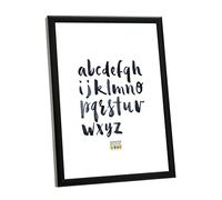 Deknudt Frames S024S2 24 x 30 Cornice Nero Metallo