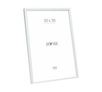 DEKNUDT Frames S029D1 - Cornice portafoto con finitura argentata opaca, in alluminio, per formato 20 x 30 cm, per appendere o appoggiare