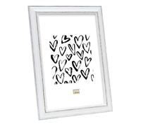 Deknudt Frames S221H3 10 x 15 Cornice Bianco di Legno