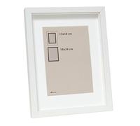 Deknudt Frames s223 K1p1 Cornice portafoto con profondità Legno Bianco 18 x 24 cm