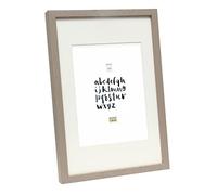 Deknudt Frames S223K7 18 x 24 Cornice Grigio Pardo di Legno