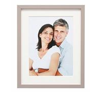 Deknudt Frames S223K7 30 x 30 Cornice Grigio Pardo di Legno