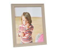 Deknudt Frames S40JF3-10.0X15.0 - Cornice portafoto in Legno, Colore: Beige 17,2 x 13,2 x 1,7 cm