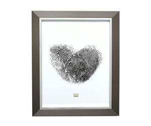 Deknudt Frames S41ND1 40 x 50 Cornice Grigio Argento Resina