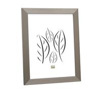 Deknudt Frames S41VD1 - Cornice portafoto in Resina, 15 x 30 cm, Colore: Argento