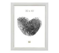 Deknudt Frames S42LF1 30 x 40 Cornice Bianco di Legno