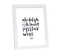 Deknudt Frames S44CF1-10.0X15.0 - Portafoto Basic in Legno e MDF, 10 x 15 cm, Colore: Bianco