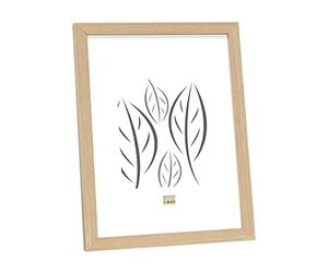 Deknudt Frames S44CH1-20.0X30.0-Portafoto Basic in Legno e MDF, Sottile, 20 x 30 cm, Colore: Quercia