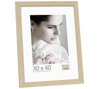 Deknudt Frames S44CH1-30.0X40.0 - Portafoto Basic in Legno e MDF, 43,5 x 33,5 x 1,47 cm, Colore: Quercia