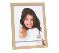 Deknudt Frames S44CH1-40.0X50.0 - Portafoto Basic in Legno e MDF, 53,5 x 43,5 x 1,47 cm, Colore: Quercia