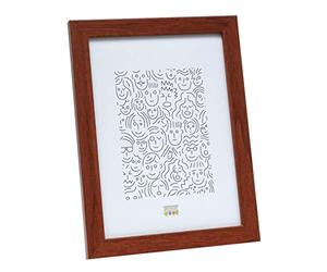 Deknudt Frames S44CH3 - Portafoto Basic in legno e MDF, 20 x 30 cm, colore: Marrone chiaro