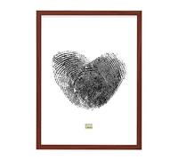 Deknudt Frames S44CH3 - Portafoto Basic in legno e MDF, 40 x 60 cm, colore: Marrone chiaro