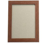Deknudt Frames S44CH3 - Portafoto Basic in legno e MDF, sottile, 10 x 15 cm, colore: Marrone chiaro