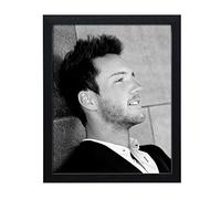 Deknudt Frames s45pk2 Cadre Photo Bois peint Noir 40 x 40 cm