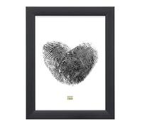 Deknudt Frames S53GF9 - Cornice portafoto in Legno, 30 x 40 cm, Colore: Nero