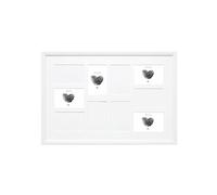 Deknudt Frames S54ST1 40 x 60 Cornice Bianco di Legno