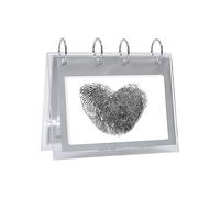 Deknudt Frames S58RS3 - Libretto Fotografico per 20 Foto, 10 x 15 cm, Colore: Argento