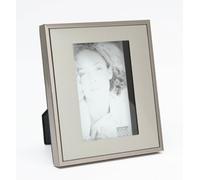 Deknudt Frames S65GK5-10.0X15.0 - Cornice portafoto con riquadro Interno Argentato, Colore: Argento 20,7 x 18,6 x 3,5 cm
